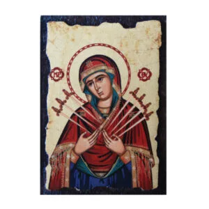 ΠΑΝΑΓΙΑ ΜΕ ΤΑ ΕΠΤΑ ΣΠΑΘΙΑ