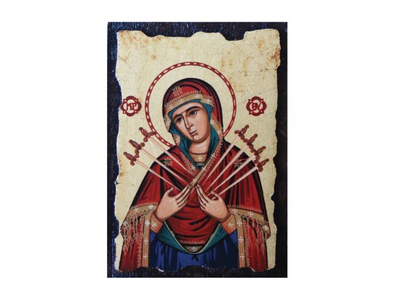 ΠΑΝΑΓΙΑ ΜΕ ΤΑ ΕΠΤΑ ΣΠΑΘΙΑ