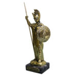 ATHENA metal statue 17cm
