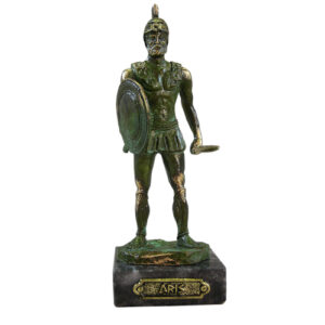 ARES metal statue17cm