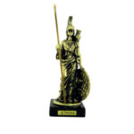Athena metal statue 14cm