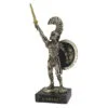 ACHILEAS with sword Metal statue