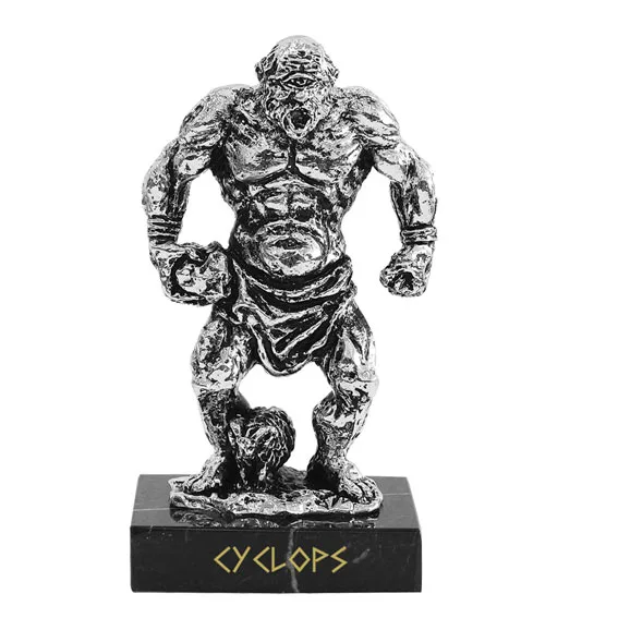 Cyclops metal statue