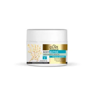 Body Butter with Organic Olive Oil and Seaweed Extract 200ml
