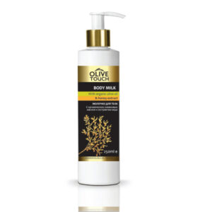 Body Milk with Olive Oil and Honey extract