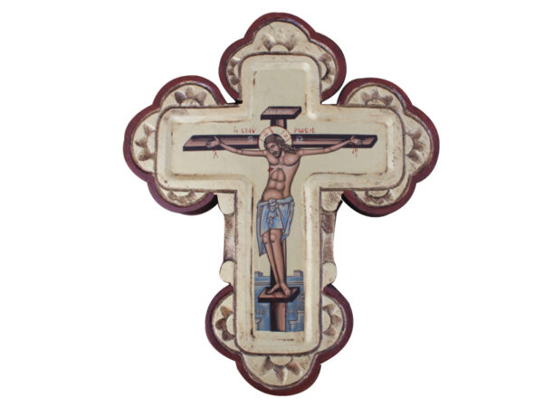 Christian Wooden Wall Cross