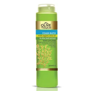 Shower gel with olive oil