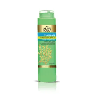 shower gel with organic Olive oil
