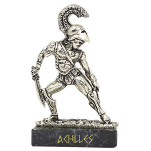 Achilles Metal statue