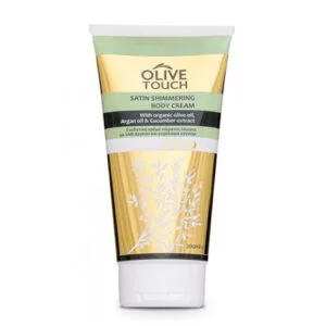 Satin Shimmering Body Cream Gold