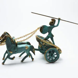 Achilles chariot