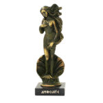 Aphrodite metal statue