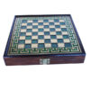 Chess set in wooden box 390-p22