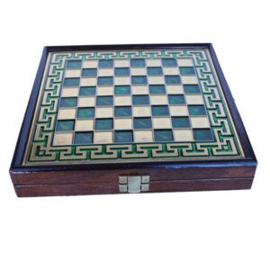 Σκάκι σε ξύλινο 22εκ 390-p22