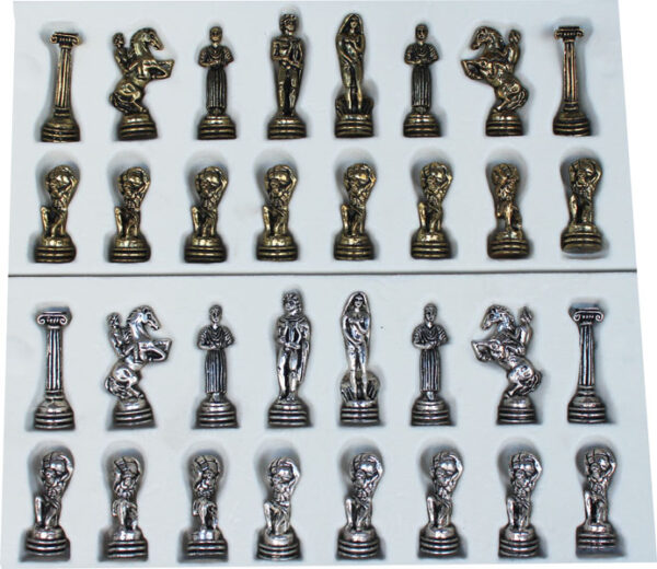 atlas metal chess pieces