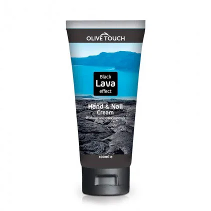 Black Lava Effect Hand Cream
