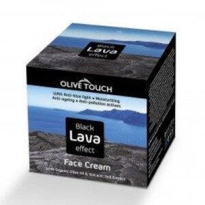 black lava face cream