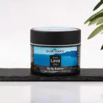 Black Lava Effect Body Butter 200ml with volcanic rock extract