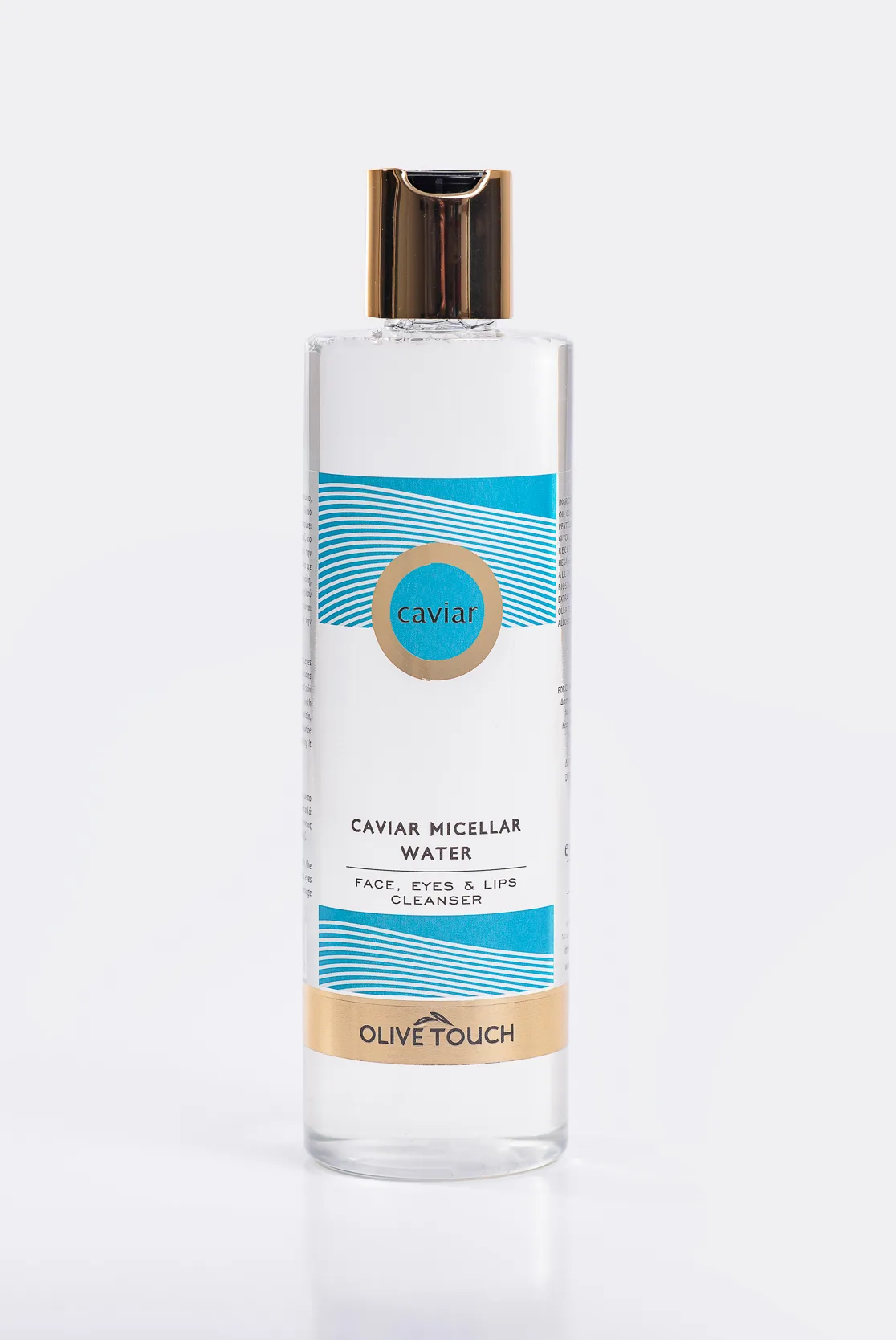 caviar cleanser water