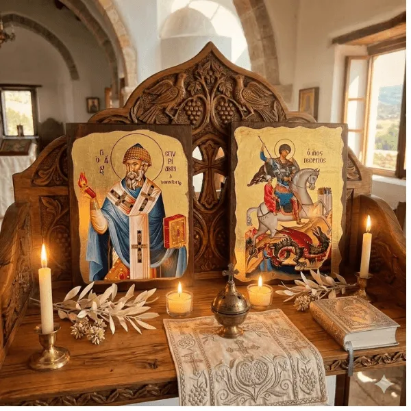 Orthodox Christian icons collection
